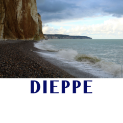 Affiche falaises DIEPPE